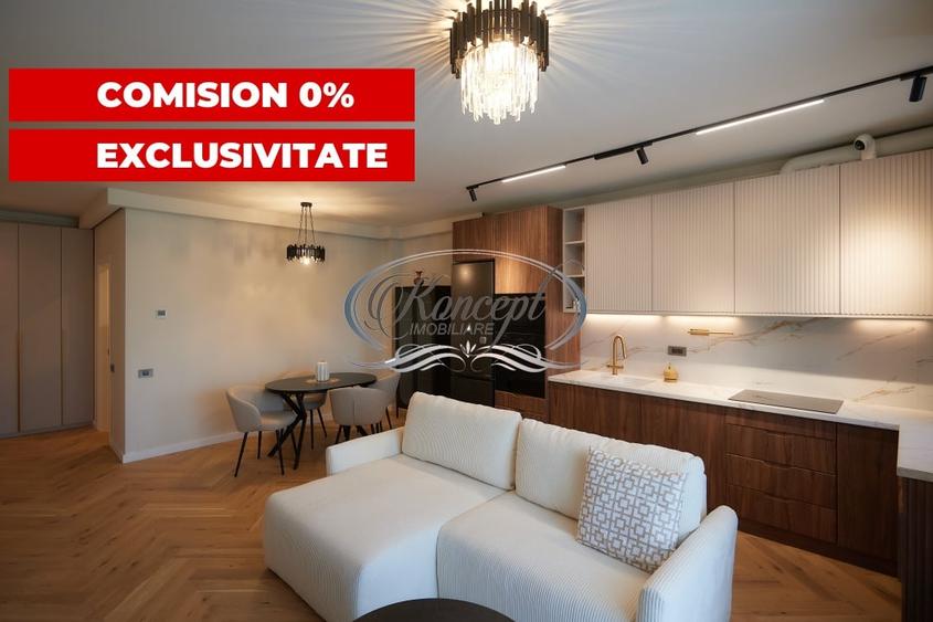 Apartament cu 2 camere semidecomandat, mobilat în Andrei Mureșanu
