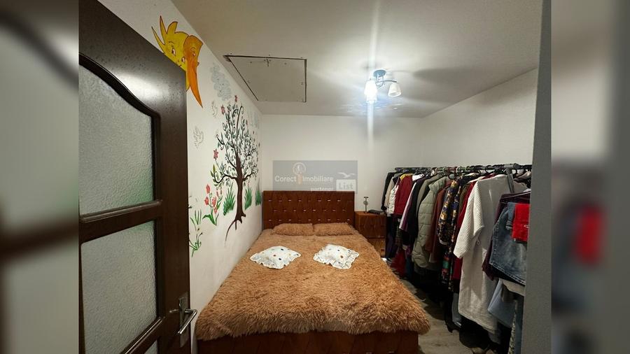 Apartament cu 2 camere decomandat, mobilat în Decebal