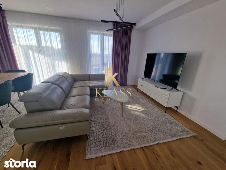 Apartament 3 camere Straulesti | De Inchiriat | | Parcare | Gradina | - 18
