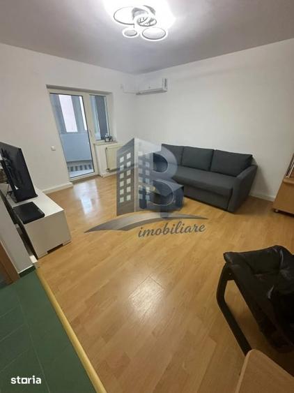 Garsonieră semidecomandată, mobilată în Lujerului