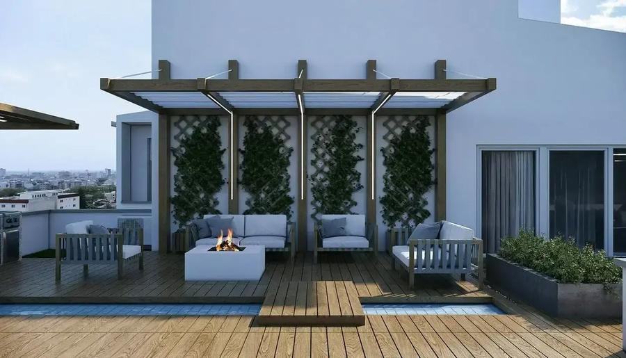 Penthouse cu 4 camere decomandat în Titan