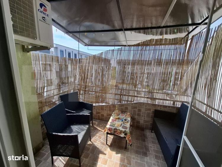 Apartament cu 3 camere semidecomandat în Micro 16