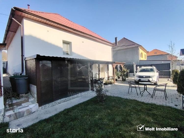Casă cu 3 camere cu Canalizare în Chinteni