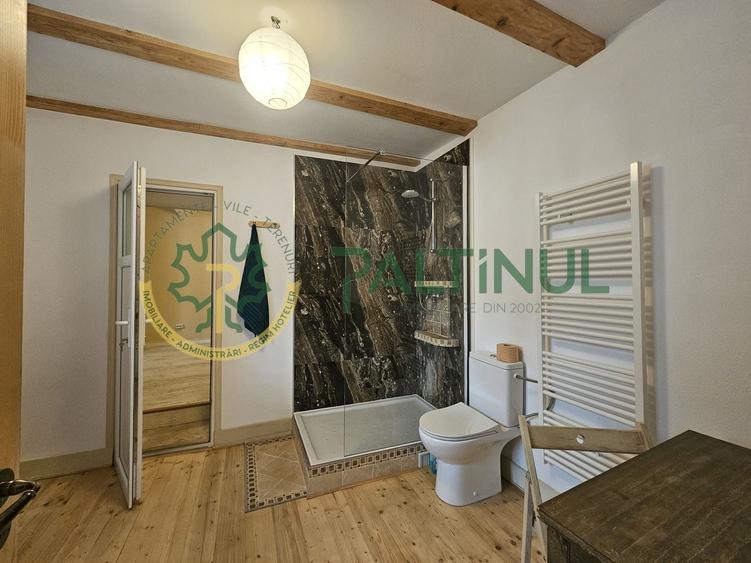 Casă individuală cu 3 camere cu Canalizare în Rășinari