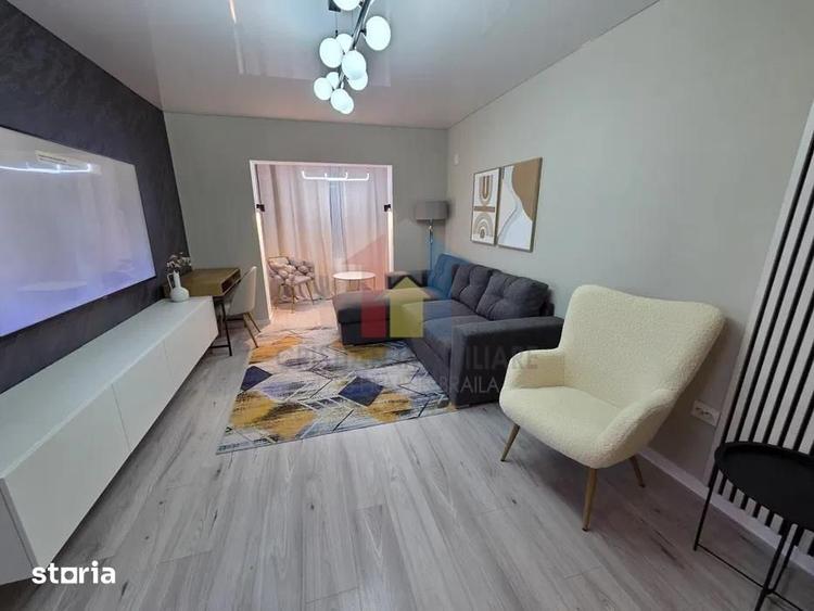 Apartament cu 3 camere decomandat, mobilat în Dorobanți
