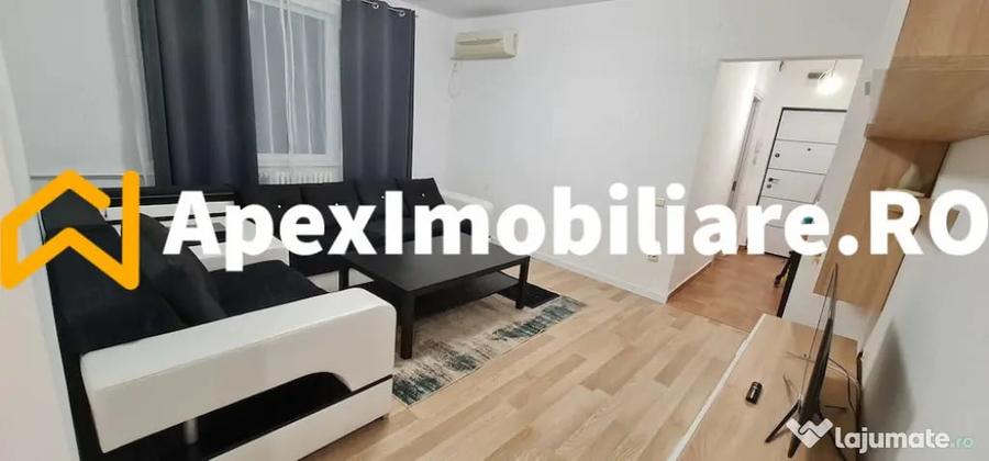 Apartament cu 3 camere semidecomandat în Gara de Nord