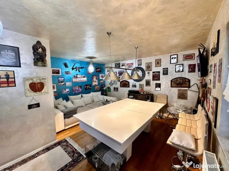 Apartament cu 7 camere semidecomandat în Bună Ziua