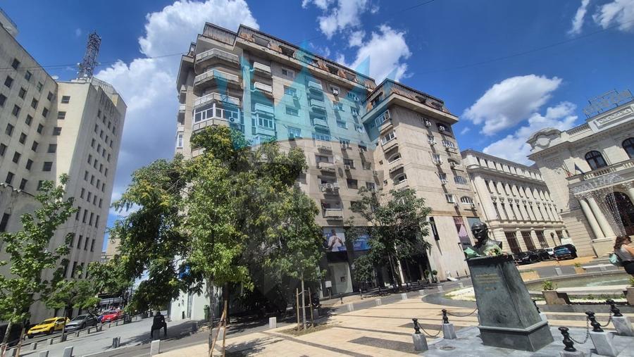 Apartament cu 2 camere decomandat, mobilat în Calea Victoriei
