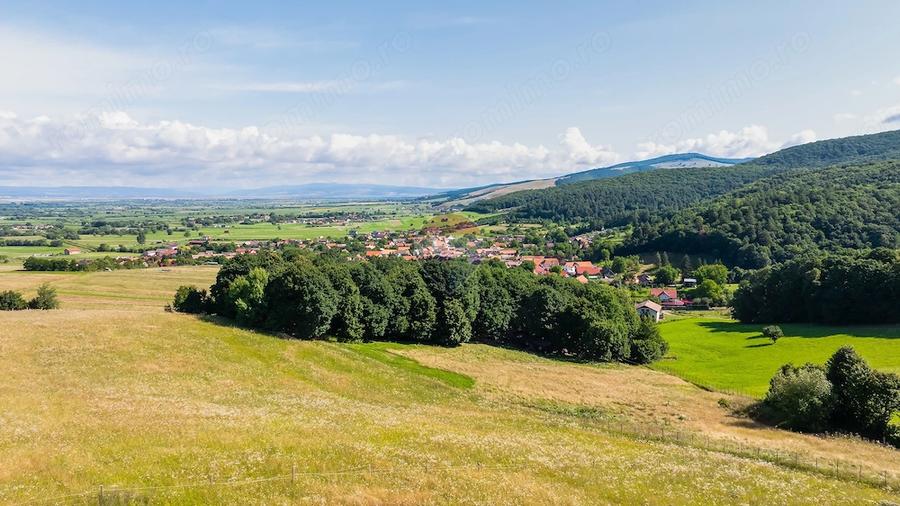 Casă cu Teren 16873 Mp în Mărcuș
