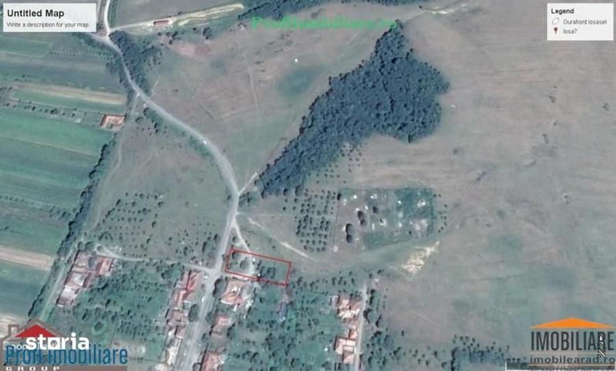 Loc de casa 1080 mp in Gurahont, cart. Iosasel - 1