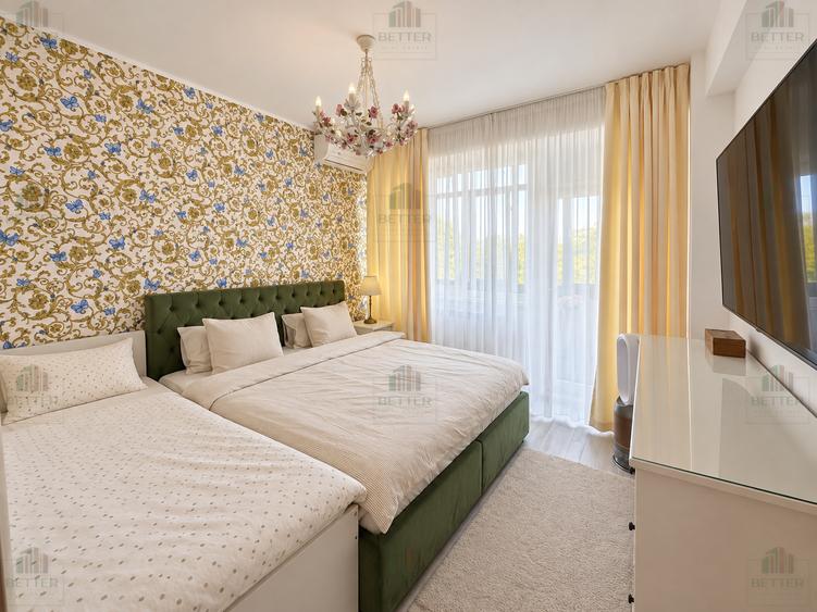 Apartament cu 2 camere decomandat în Central