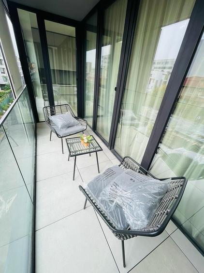 Apartament cu 2 camere semidecomandat, mobilat în Herăstrău