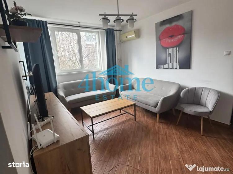 Apartament cu 4 camere, mobilat în Drumul Taberei