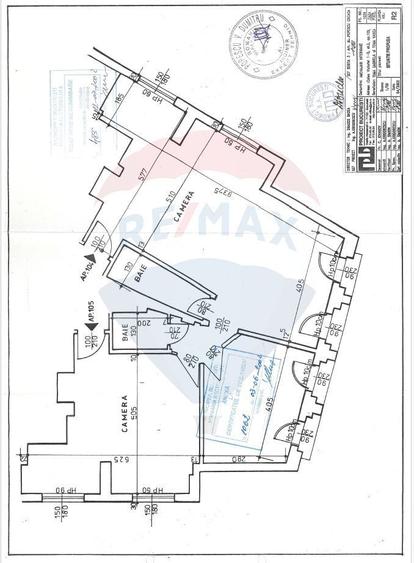 Apartament cu 2 camere în Calea Victoriei