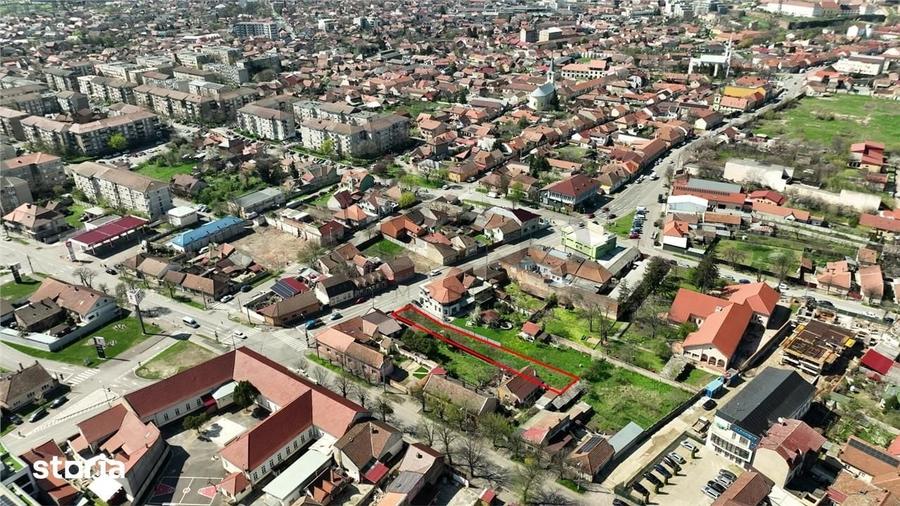 Teren de 632 mp, în Calea Clujului
