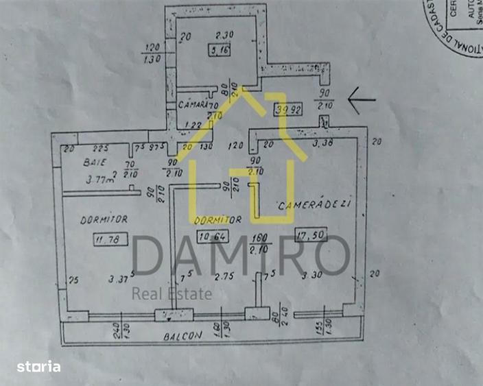 Apartament cu 3 camere decomandat, mobilat în Colentina — fotografia 1