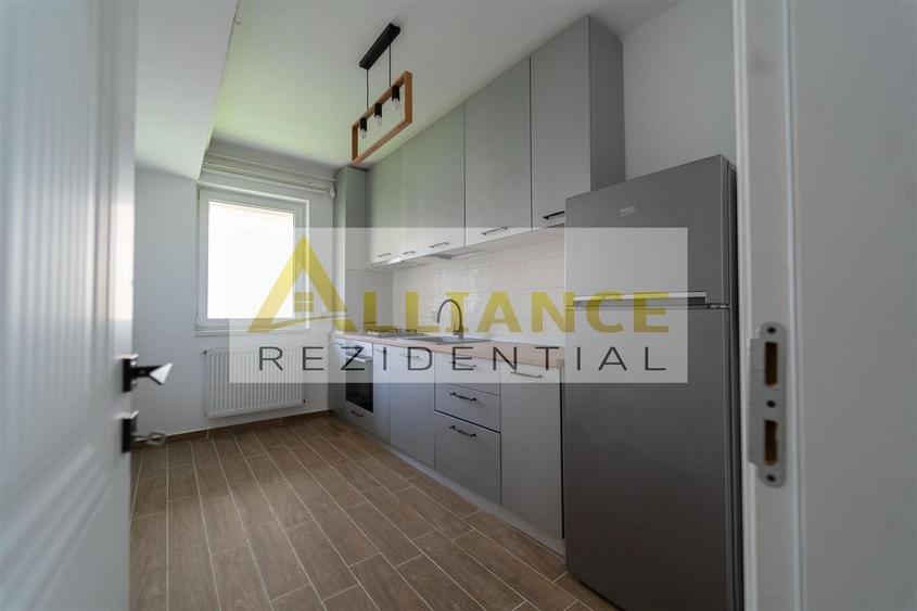 Apartament cu 2 camere decomandat în Est