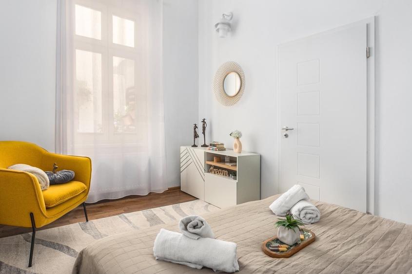Apartament semidecomandat în Centrul Istoric