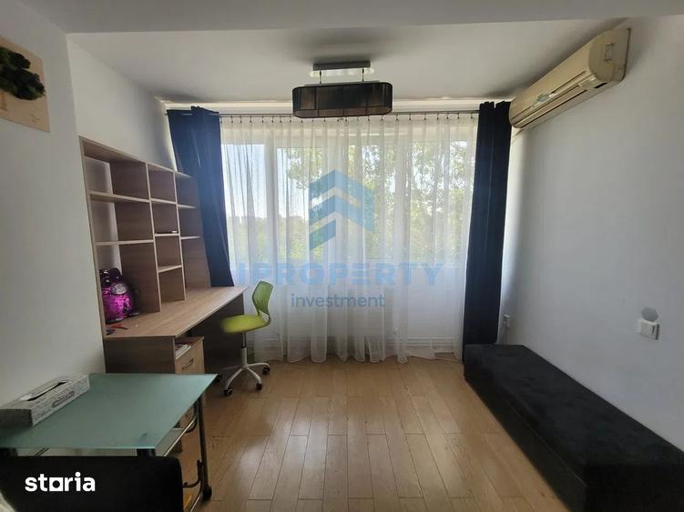 Apartament cu 2 camere, mobilat în Pajura