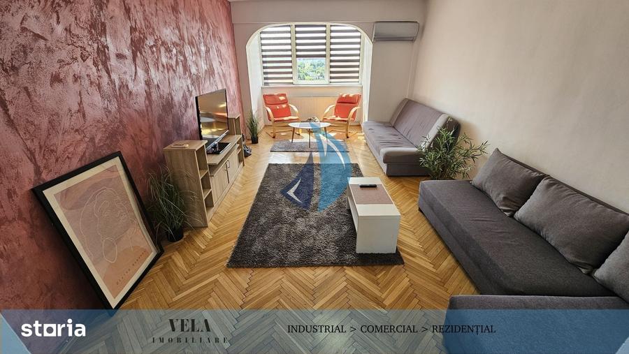 Apartament cu 3 camere decomandat în Tudor Vladimirescu