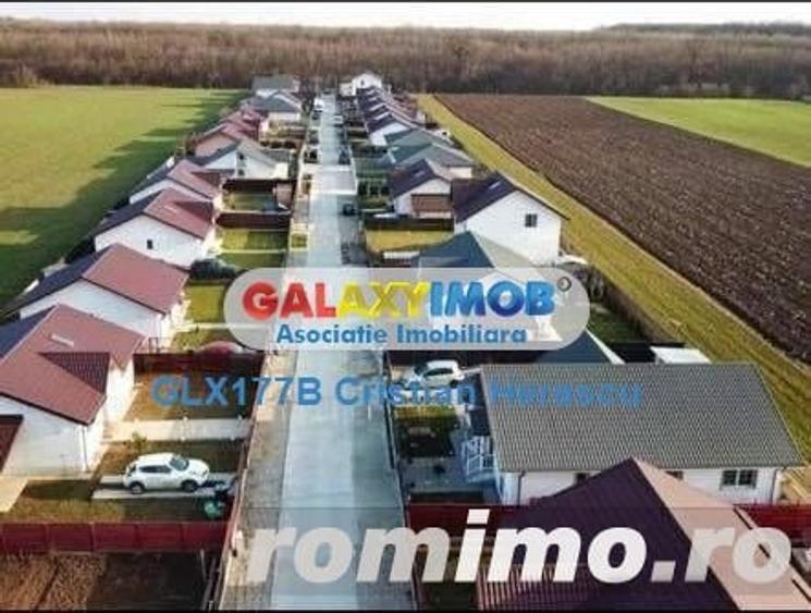 Casă cu 4 camere cu Teren 400 Mp în Crevedia