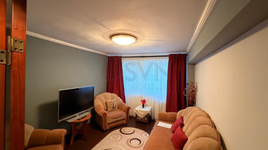 Apartament cu 3 camere decomandat, mobilat în Obor