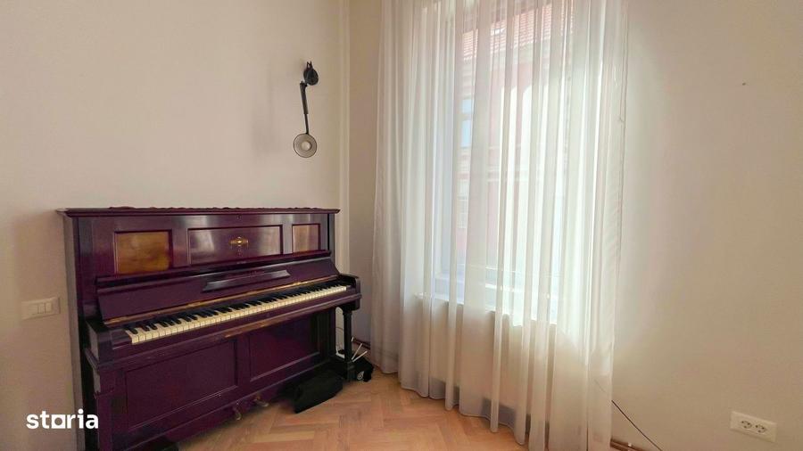 Apartament cu 2 camere, mobilat în Ultracentral