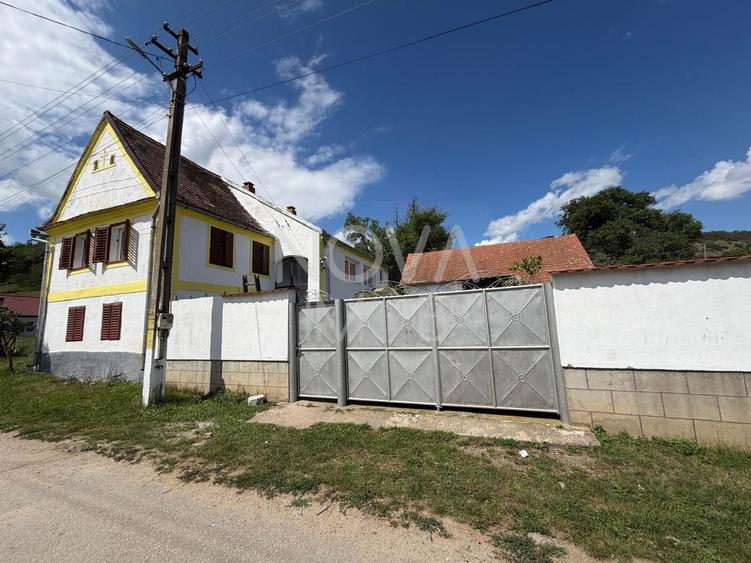 Casă individuală cu 2 camere cu Canalizare în Țichindeal