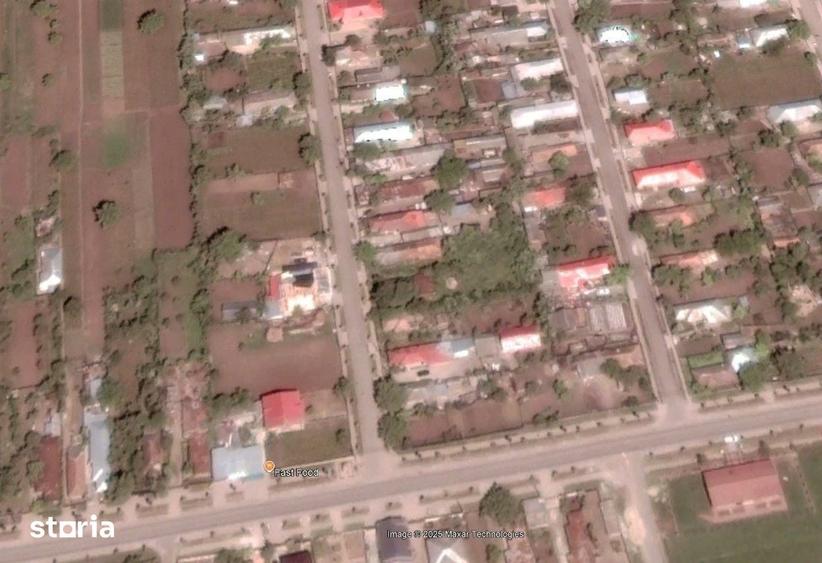 Casă cu 1 camere cu Teren 716 Mp în Prundu