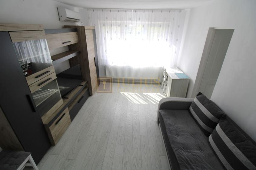 Apartament cu 2 camere nedecomandat, mobilat în Circumvalațiunii