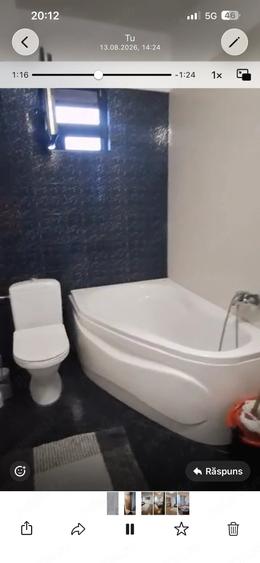 Apartament cu 2 camere semidecomandat în 16 Februarie