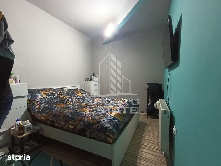 Apartament cu 4 camere, centrala proprie, 2 bai, terasa, zona Iosefin. - 12