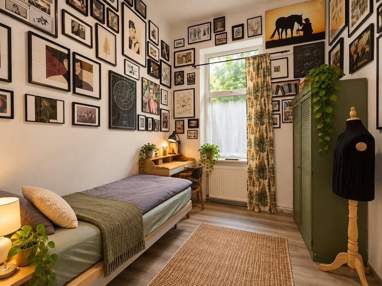 Apartament cu 2 camere semidecomandat, mobilat în Central