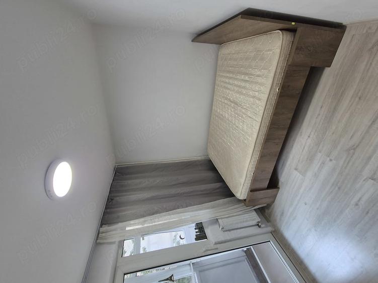 Apartament cu 2 camere semidecomandat în Chișinau