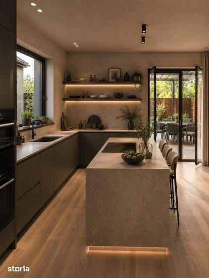 Casa individuala cu arhitectura contemporana 166 mp utili teren 450 mp - 10