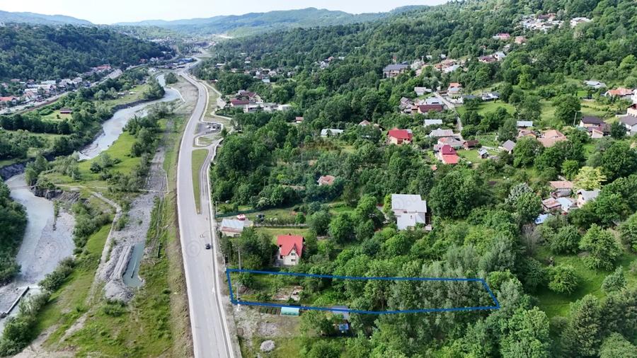 Teren de 1737 mp, în Ghioșești