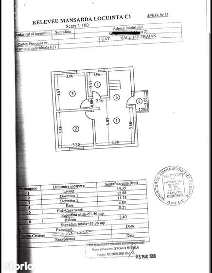 Casă cu 5 camere cu Teren 66 Mp în Valu lui Traian
