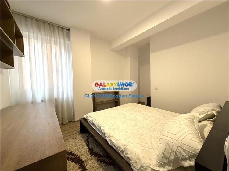 Apartament cu 2 camere semidecomandat, mobilat în Militari