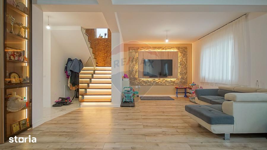 COMISION 0%| CASA IN STUPINI| FINISAJE PREMIUM| UTILITATI| TEREN 658MP - 17