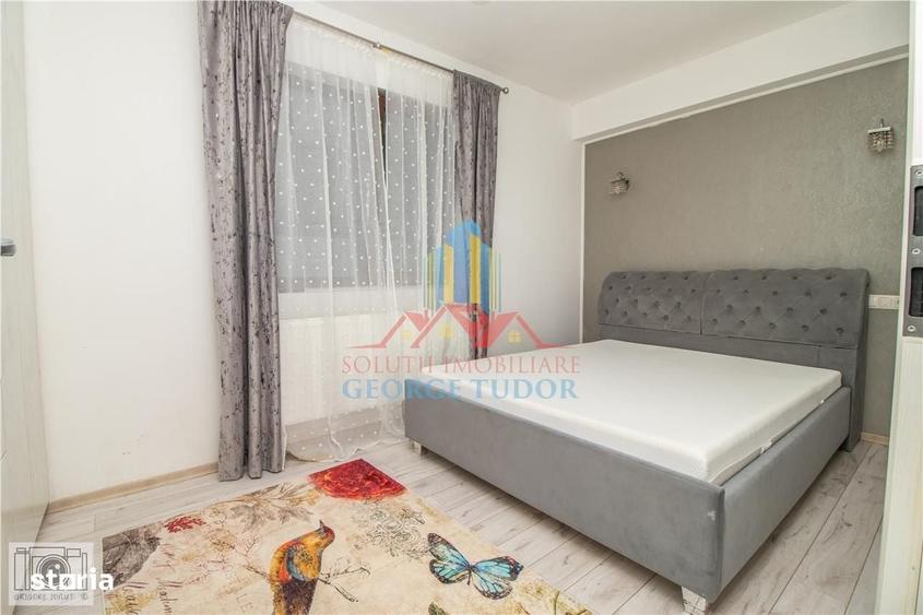 Apartament cu 2 camere decomandat în Roșu