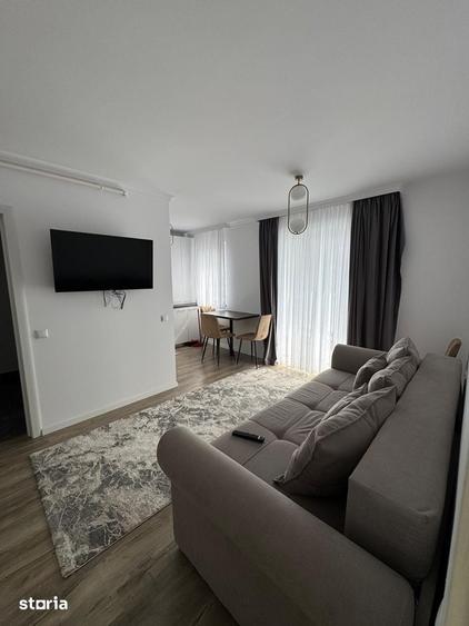 Apartament cu 2 camere în Valea Borcutului
