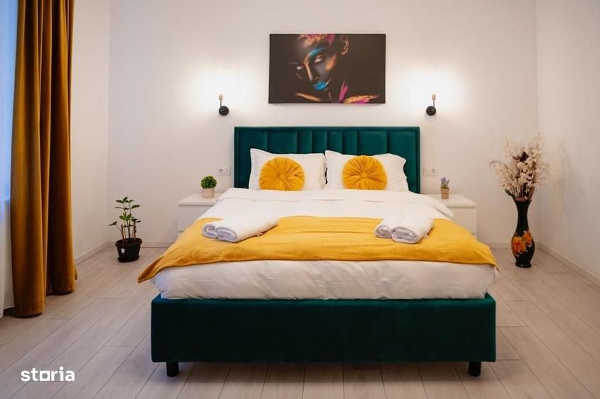 Apartament cu 2 camere semidecomandat în Centrul Istoric