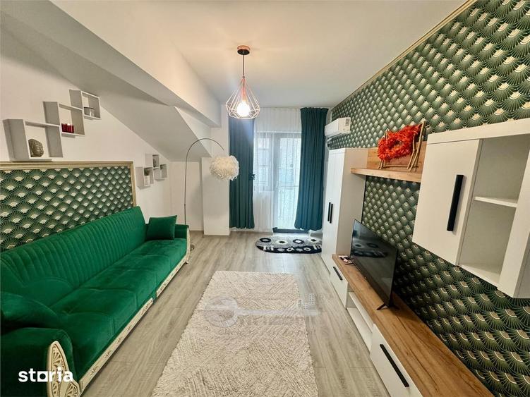 Apartament cu 2 camere decomandat în Miroslava