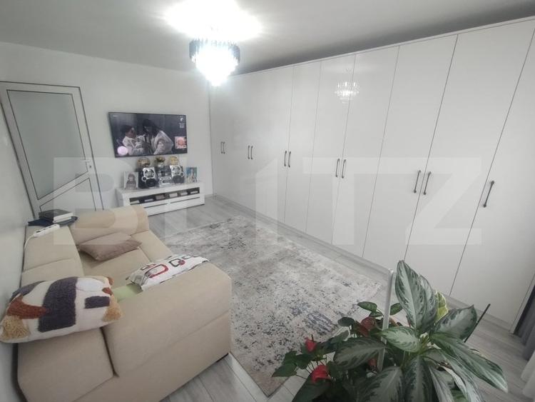 Apartament cu 2 camere decomandat, mobilat în Năsăud