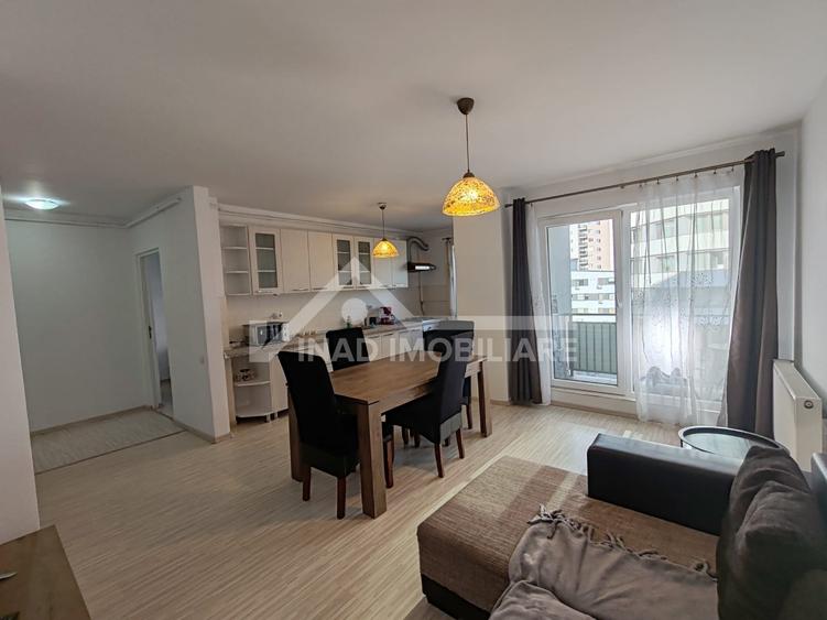 Apartament cu 2 camere semidecomandat, mobilat în Florești — fotografia 3