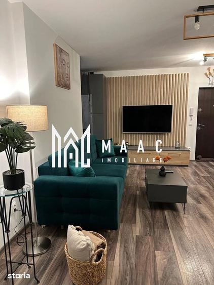 Apartament cu 2 camere, mobilat în Central