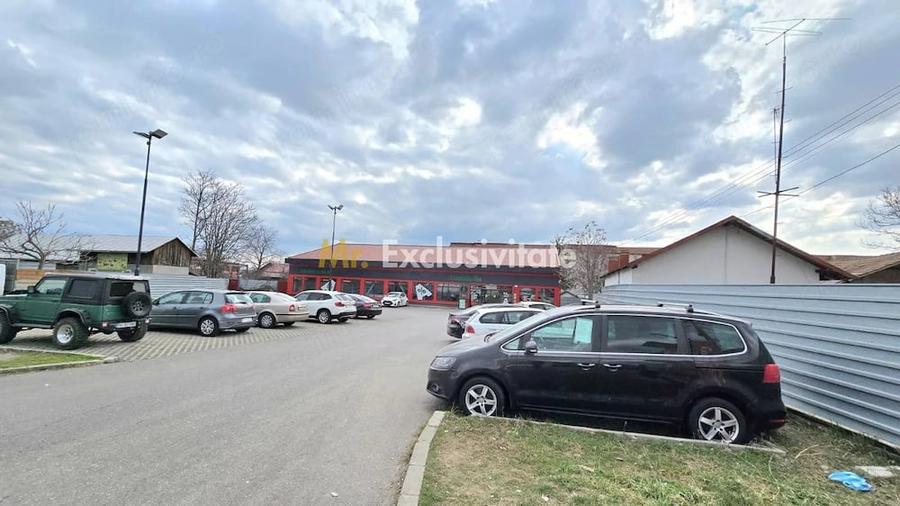 Spațiu comercial, de 910 mp, în Filipeștii de Pădure