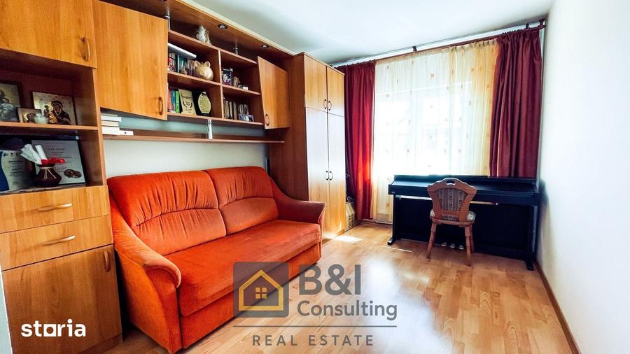 Apartament cu 3 camere în Ciurea
