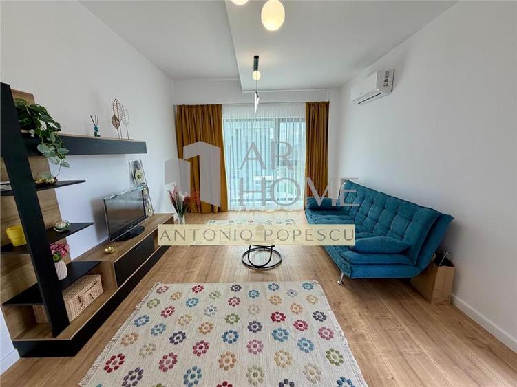Apartament cu 2 camere decomandat, mobilat în Albert