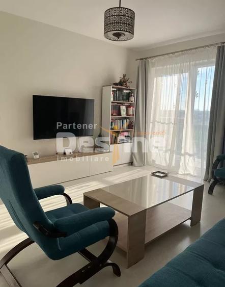 Apartament cu 2 camere, mobilat în Giroc